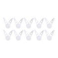 thumbnail image 1 of koolsoo 10Pcs Plant Stem Training Clips Reusable Shaping Support for Fruit Tree Twig White, 1 of 9