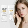 thumbnail image 6 of Matte Cleansing Milk 100g - Facial Cleanser for Dark Spots - Brightening Wash for Face and Body - Gentle Skin Care for Women and Men - Daily Cleansing Milk for Underarms Knees Elbows - Cruelty, 6 of 9