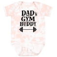 thumbnail image 3 of Inktastic Dad's Gym Buddy Childs Workout Boys or Girls Baby Bodysuit, 3 of 5