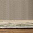 thumbnail image 3 of Flower Turkish Area Rug, Abstract Themed Modern Futuristic Image with Water Like Colored Art Print, Soft Carpet for Living Room Decor with Distressed Look, 4' X 5.7', Sage Green, by Ambesonne, 3 of 4