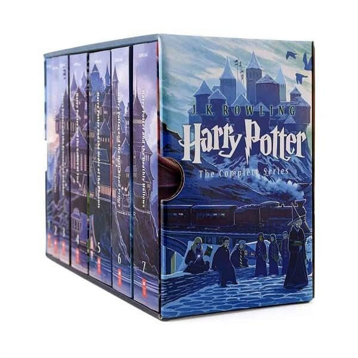 Harry Potter: Harry Potter Special Edition Paperback Boxed Set: Books 1-7 (Paperback) - image 2 of 4