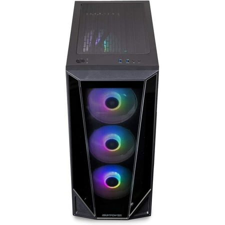 iBUYPOWER - Trace MR Gaming Desktop - Intel i3 10105F 8 GB Memory - NVIDIA GeForce GT 1030 2GB - 480GB SSD