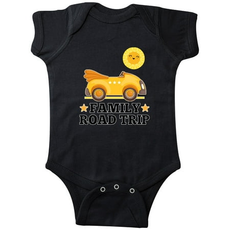 

Inktastic Family Road Trip Vacation Gift Baby Boy or Baby Girl Bodysuit