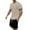 Beige, variant on Fgnfyis Men's Short Sleeve T Shirt and Shorts Two Piece Set with Shirt and Quarter Pants Set Men Summer Outfits Beige XXL