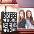 thumbnail image 3 of JennyGems Sisters by Chance Best Friends by Choice, Sister Gifts, Birthday Gift for Sister, Sister, Sister Gifts from Sisters, 3 of 12