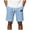 Light Blue, variant on Zshosam Shorts for Men Fashion Men's Athletic Running Shorts Quick Dry Workout Gym Shorts Lightweight Sports Tennis Shorts Basketball Training (Light Blue,L)