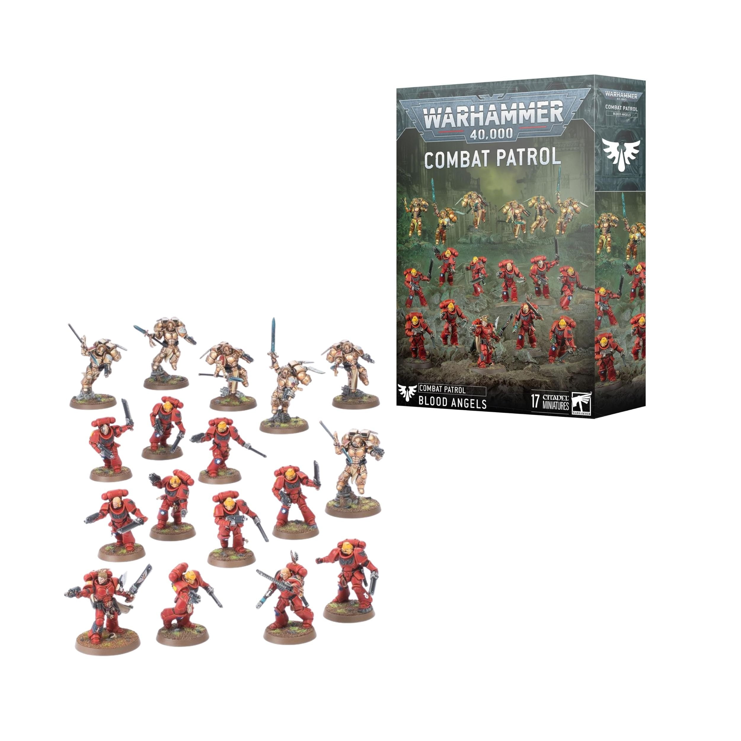 Warhammer 40,000 Combat Patrol Blood Angels