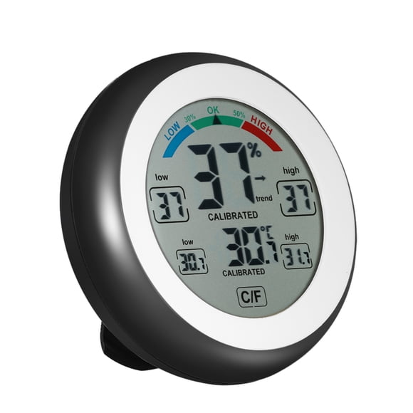 °C/°F Digital Hygrometer Temperature Humidity Meter Max