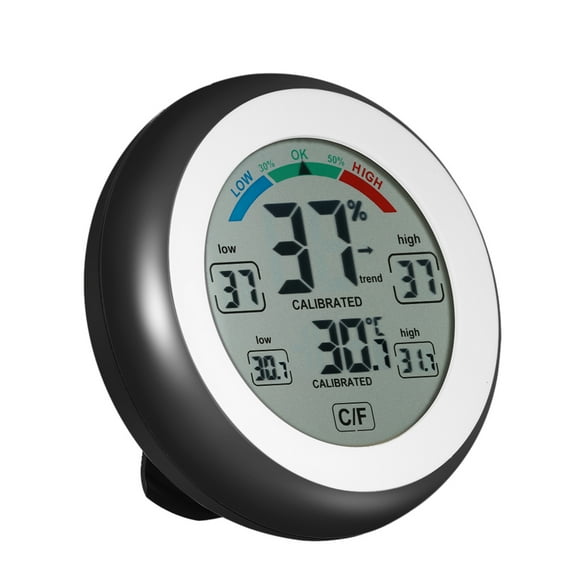 °C/°F Digital Hygrometer Temperature Humidity Meter Max