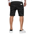 thumbnail image 2 of Lucakuins Pantalones cortos de carga para hombre, pantalones cortos de verano con cordón, ropa de calle con bolsillos Lucakuins moda, 2 of 3