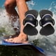 thumbnail image 3 of Kiteboard Paddleboard Fundas para pies Protector de pies Antideslizante Ligero 30 cm x 18 cm 1 par para Tabla de Surf Inflable Surf Accesorio de Surf, 3 of 9