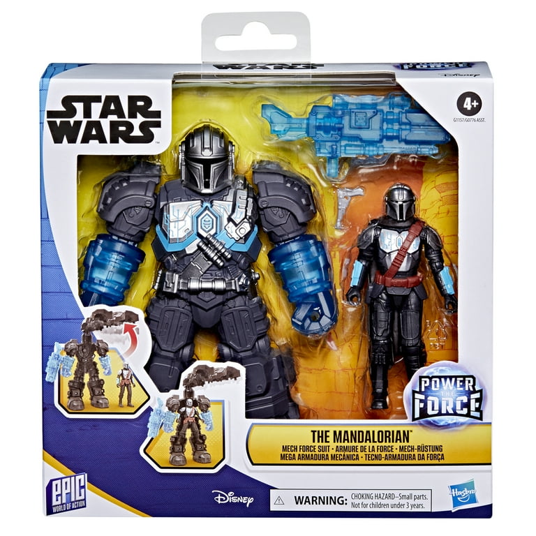 Star Wars Epic World of Action The Mandalorian Mech Force Suit