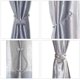 thumbnail image 4 of 2 uds. Alzapaños magnéticos para cortina, Material de paja de trigo, estilo diamante, cuerda trenzada ajustable, retenciones de cortina, diseño moderno para ventana, 4 of 4