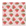 thumbnail image 6 of Wukai Hand Drawn Watermelon Waterproof Tablecloth for Kitchen Dining, Fits Square Tables for 2-4 Seats -54"x54", 6 of 7