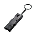 thumbnail image 2 of Kiplyki Wholesale Stainless Steel Outdoor Survival Whistle Double Tube High Frequency Whistle, 2 of 8