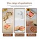 thumbnail image 2 of Kearding Bamboo Soap Box Sturdy Convenient Container Soap Bathtub Waterproof Durable Accessories Dish Storage Rack Shower Dish for Hotel Type2 NO2 Kearding HA017577-00, 2 of 6
