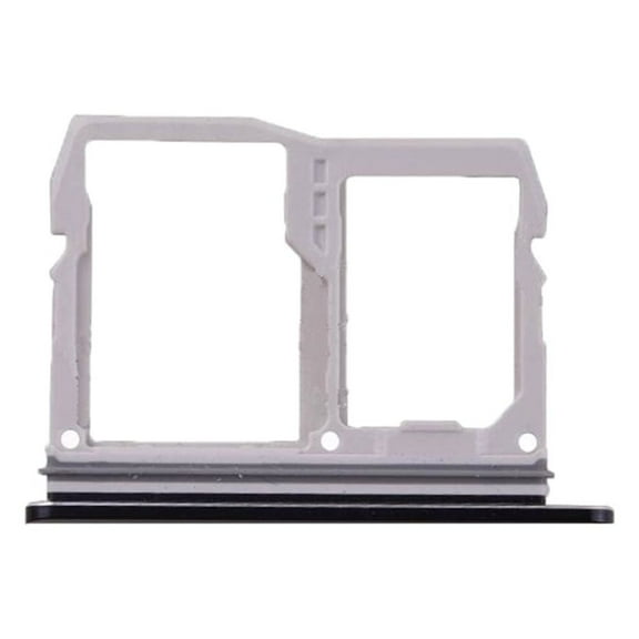 Replacement Micro SD Card   Sim Card Tray Compatible With LG G8 ThinQ (G820UM2) / LG V40 ThinQ - Black