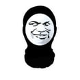 thumbnail image 1 of Funny Spoof Mask, 3D Printed, Emoticon Headscarf, Creative Prank Cosplay Mask, Riding Sunscreen, 1 of 8