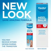 Flexitol Heel Balm, Cracked Heel Cream & Foot Balm, Intensive Hydration for Dry, Rough Feet & Heels, Urea-Based Moisturizing Cream, 2 oz Tube