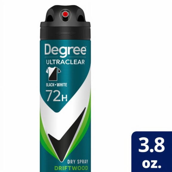Degree UltraClear Men's Antiperspirant Deodorant Spray Driftwood