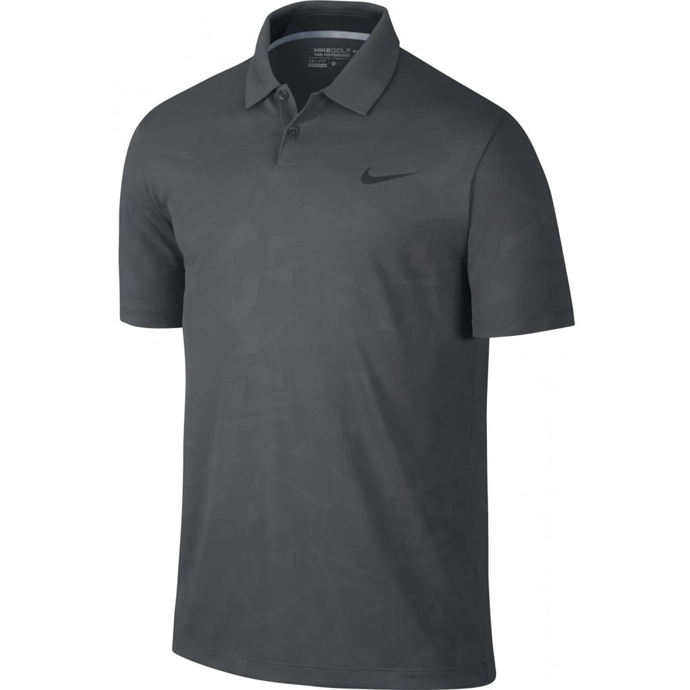 nike golf polo camo