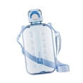 thumbnail image 2 of Botella deportiva versátil de policarbonato de 750 ml, ligera y duradera, a prueba de fugas. Azul, 2 of 9