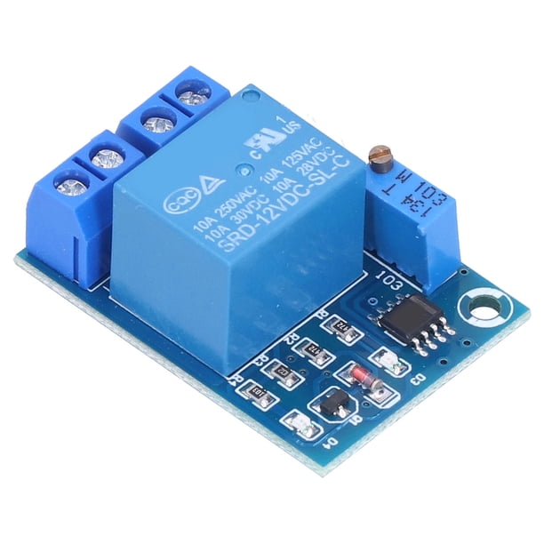 Tablero de protección de bajo voltaje valor de bajo voltaje ajustable Desconexión automática Conecte el módulo de protección de carga de batería para protección de batería Anggrek Otros