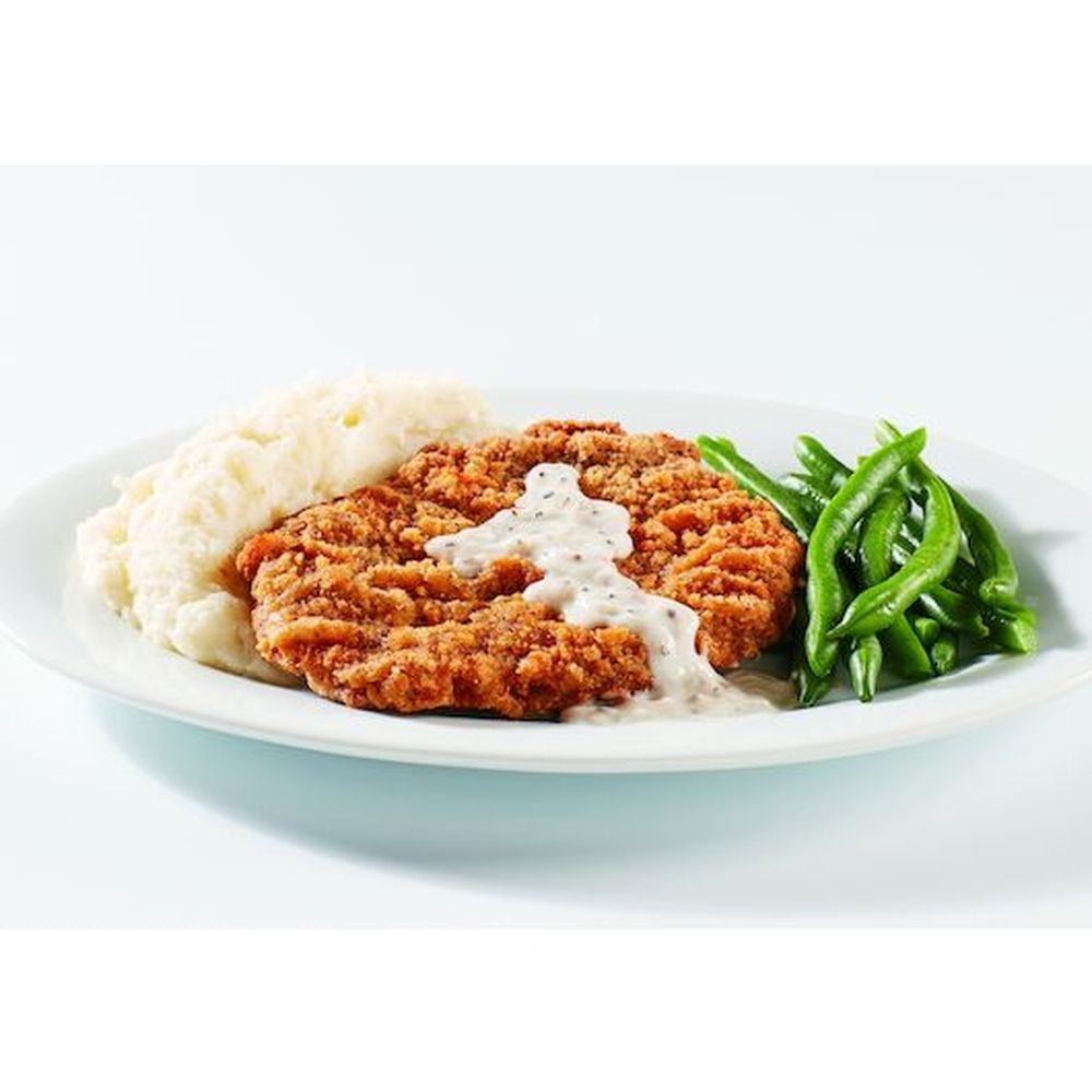 Holten Country Breaded Beef Steak Patty, 5.33 Ounce -- 30 per case