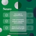 thumbnail image 4 of Bolsa Gum NeuroGum Extra Strength Energy & Focus de 90 unidades, 4 of 8