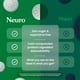 thumbnail image 4 of Bolsa Gum NeuroGum Extra Strength Energy & Focus de 90 unidades, 4 of 8