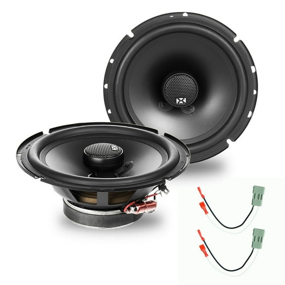 NVX Factory Speaker Replacement Package for 2007-2011 Honda CRV 6.5" 2-Way Coaxial Car Speakers