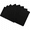 Black-100 Pack, variant on 100 Pack Cr80 30mil Blank White PVC ID Badge Cards Compatible With Photo Printers