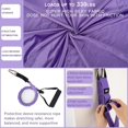 thumbnail image 3 of czcpp-Yoga Stretching Strap, Leg Waist Back Bend Auxiliary Yoga Stretch Band, Upgraded Version with Door Anchor 2 Resistance Rope Stretch Strap Inversion Trainer for Pilates Dance Aerial Yoga Fitness, 3 of 4