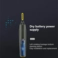 thumbnail image 3 of Seitruly Cortadora de pelo eléctrica portátil para hombres, afeitadora de barba antideslizante, cejas, pelos de brazos, afeitado, herramienta Cuerpo del baño, 3 of 6