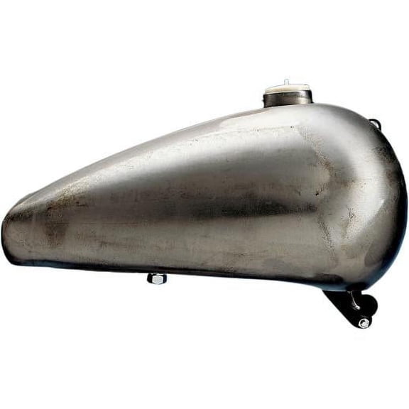 Drag Specialties DS-391230 Fat Bob Gas Tank - 3.5 Gal. Twist-Lock Gas Cap Style