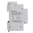thumbnail image 3 of 24-Hour Mechanical Timer Switch with 15-Minute Setting, 110-250VAC, Waterproof Flame-Retardant PC Casing, 100-Hour Power Failure Backup, 0.5W Low Power Consumption, for Lights, Motors, Water Heaters,, 3 of 6