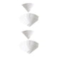 thumbnail image 1 of Cateissary 250Pcs/Pack Cone Paper Funnel Dual Purpose Strainers Paper Funnel Paint Tipo 1 2Conjunto, 1 of 1