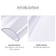 thumbnail image 4 of Clear Office Chair Mat 36” X 48” Floor Protection Mat Under Rolling Chairs with Lip for Hardwood  Tile Floor, 4 of 8