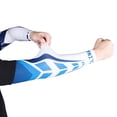 thumbnail image 3 of 1 Pair Men Women Cycling Sunshade Arm Sleeves Breathable Cooling Arm Protective Cover Sportswear, 3 of 7