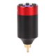 thumbnail image 4 of Fuente de alimentación inalámbrica con cable de carga USB Pantalla LED Batería ligera para máquina de tatuajes para interfaz RCA 1500 mAh Rojo, 4 of 10