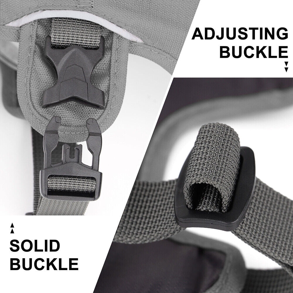 Pet Artist Escape Proof Harness for Dogs No Slip Dog Vest Harness with Lift Handle for Active Medium and Large Dogs