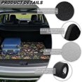 thumbnail image 6 of KUIFORTI Red Mushroom Universal Car Trunk Mat 29" x 39" Dustproof Scratch-Proof Durable Trunk Protective Mat Stylish Interior Accessories Suitable for Daily Travel, 6 of 7