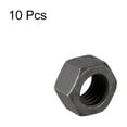 thumbnail image 3 of 10pcs M10 Metric Carbon Steel Grade 8.8 Hexagon Hex Nut Black, 3 of 3