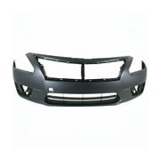 DCP Primed Front Bumper Cover Fascia for 2013 2014 2015 Nissan Altima Sedan