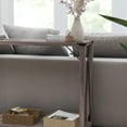 thumbnail image 4 of Merrick Lane Modern Farmhouse Engineered Wood Entryway Table and Powder Coated Steel Accents in Gray Wash, 4 of 12