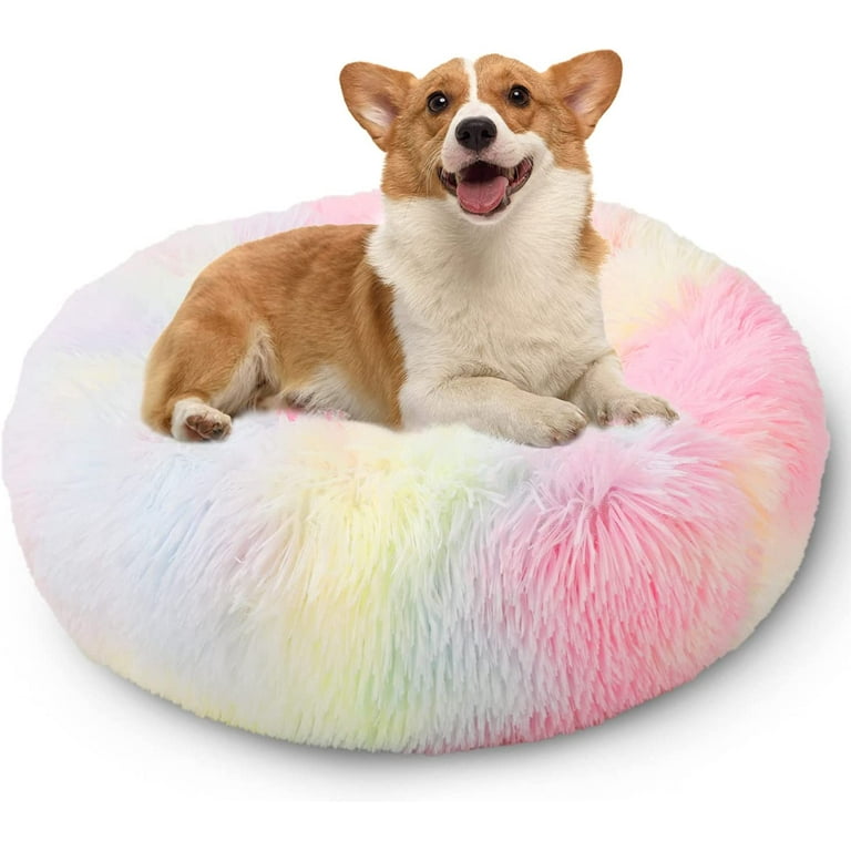Self warming top pet bed walmart