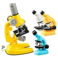 thumbnail image 3 of 1200X HD Kids Microscope Toy Set, Portable Biological Science Experiment Kit for Primary ,Widely Used, 3 of 5