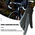thumbnail image 7 of CxhicLuv Men's Ice Silk Gloves, Full Finger, Anti-Slip, Touchscreen – Breathable Cycling Gloves, Perfect for Road Cycling, Hiking, Suitable for Casual Riders, 7 of 7