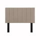thumbnail image 1 of Cabecera Martina Sansa Matrimonial color Beige, 1 of 2