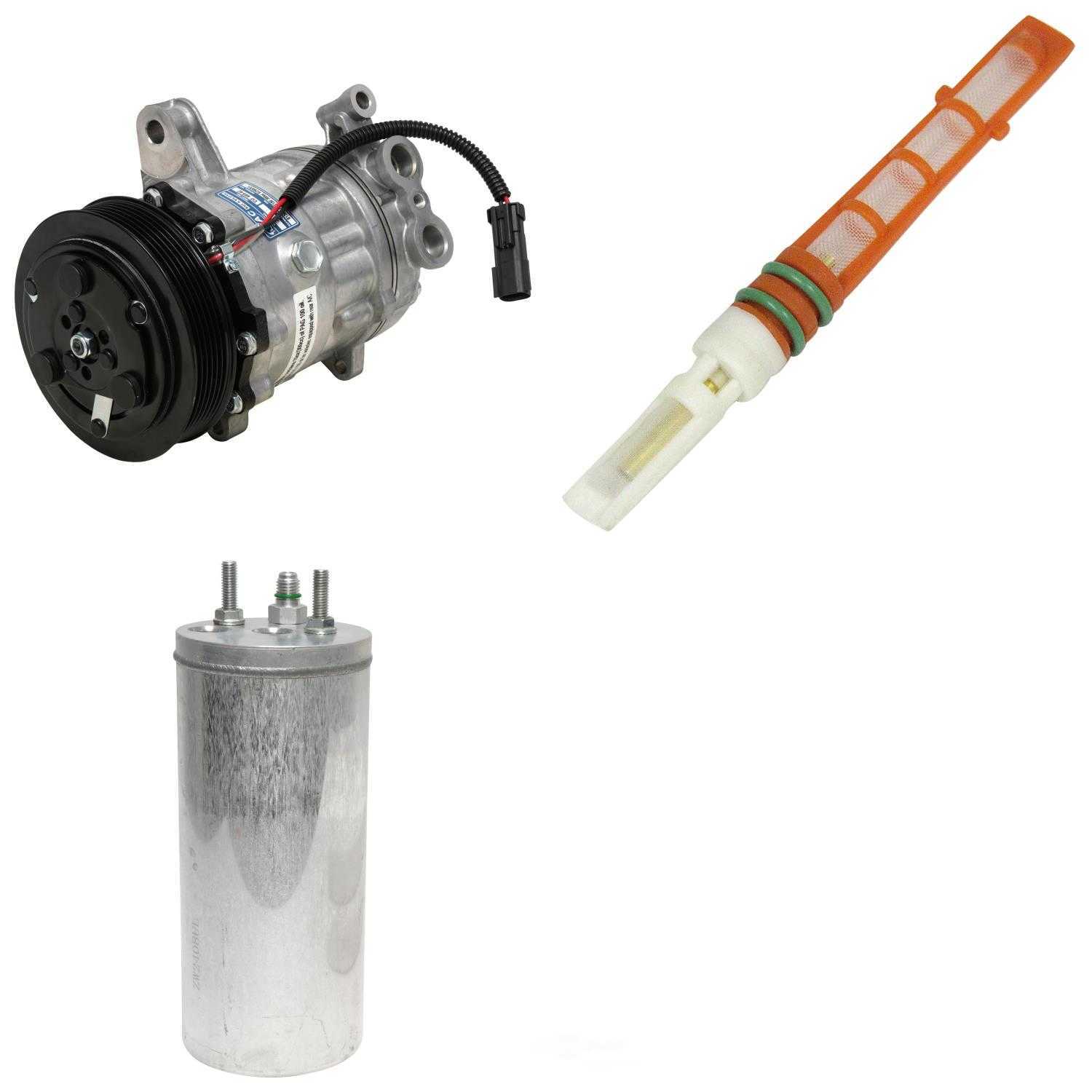 UAC CK 4400 Short Compressor Replacement Kit